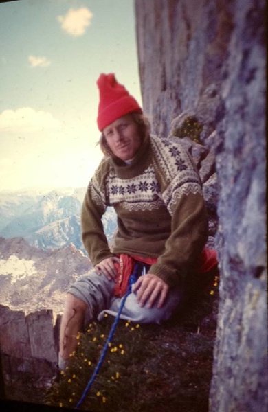 Jim Tangen-Foster on D7 in 1976.