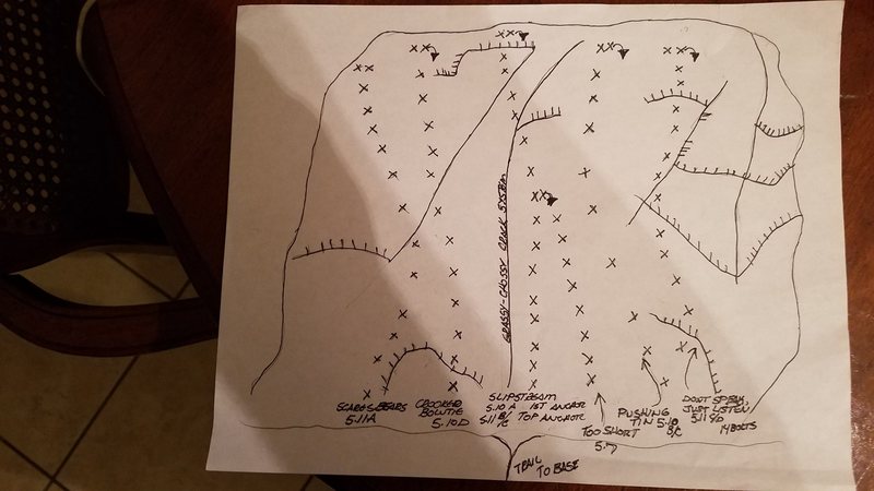 topo of Rediscovery Dome Right