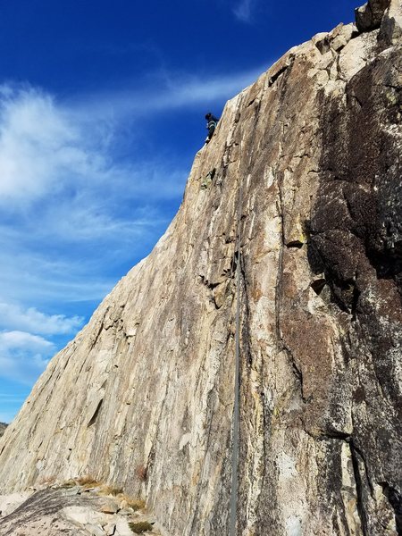 Angie at top.