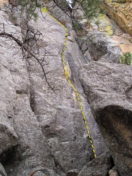 the route