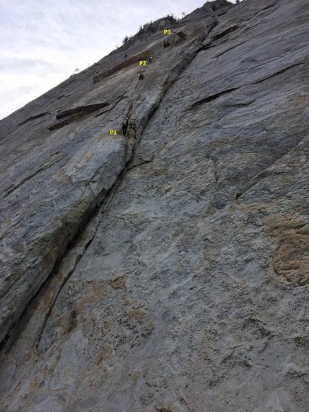 First 3 pitches of Central Pillar of Frenzy