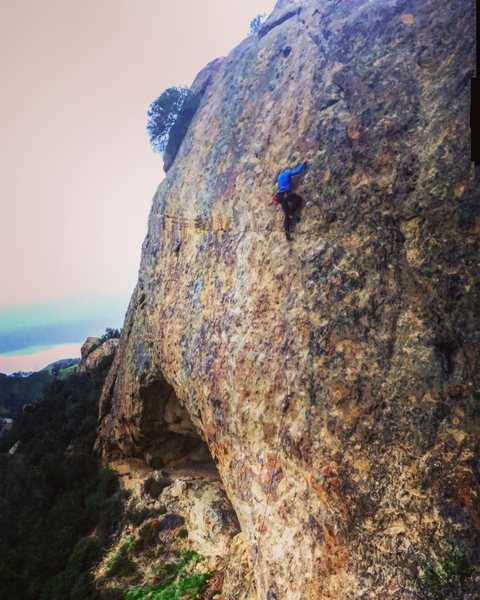 About the 6th clip. ROCK SLATE CAME LOOSE>>>>HELMETS RECOMMENDED