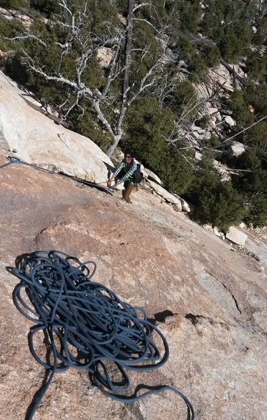 top of pitch 1