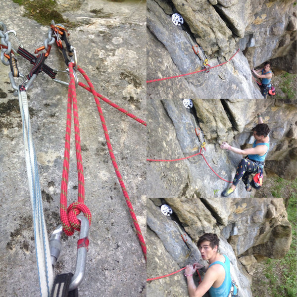 Check out the belay