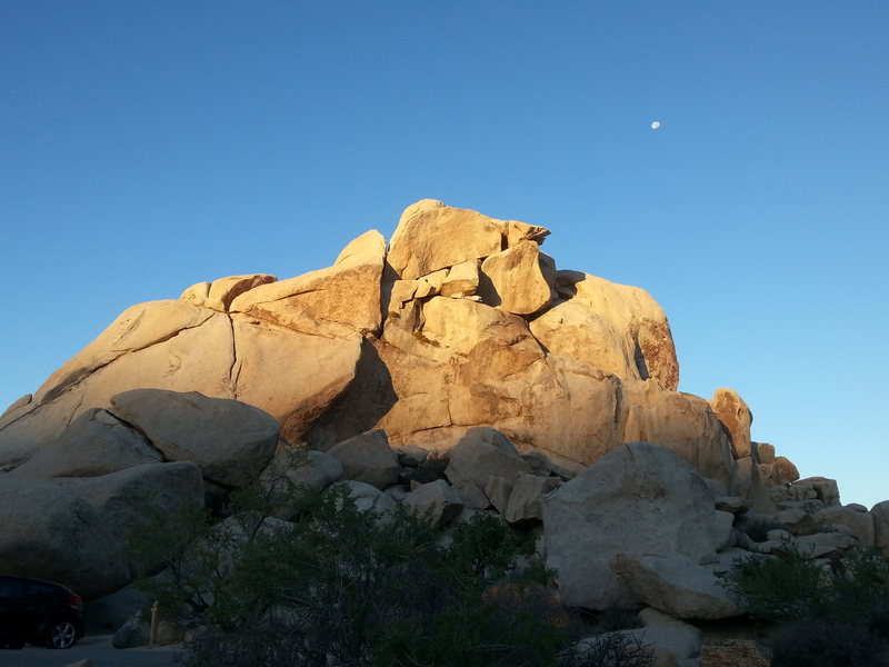 Sunrise on The Old Woman