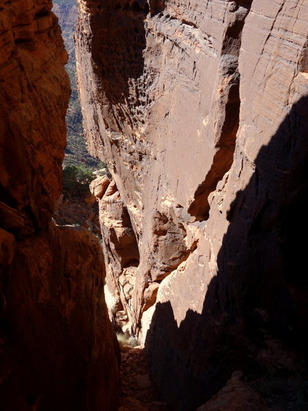 one of the chimney sections (with bit of 4th at the top)