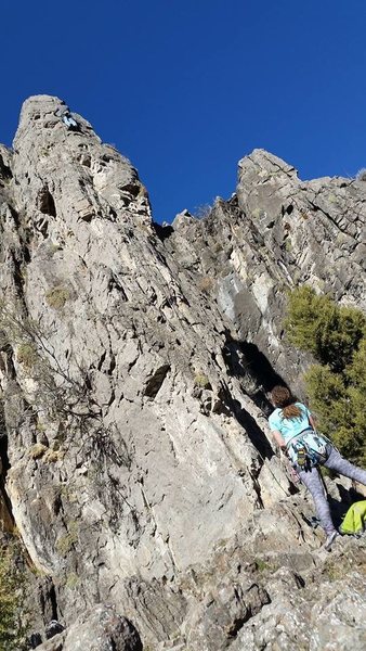 Climbed this mid November!