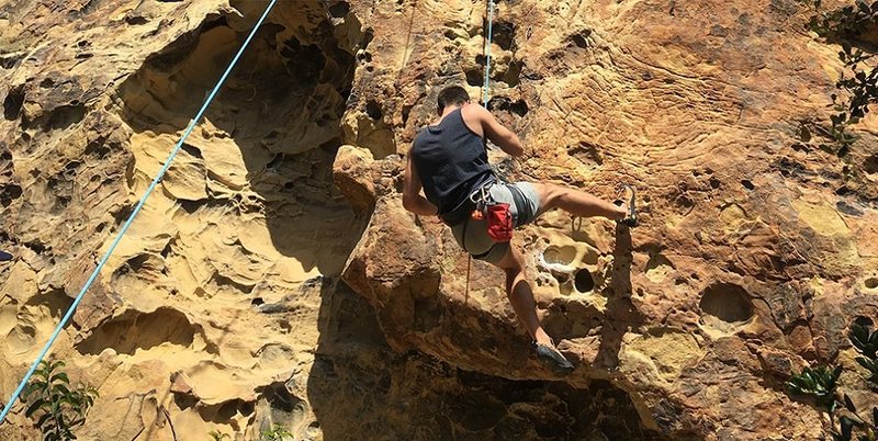 This weekend at santa barbara coastline for climbing and believe me it is so tough and tired. http://manjitjhita.deviantart.com/