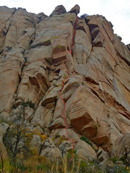 Pretty good sense of the route with Cisco way shown as dots. Great way to do this thing! Pic and route by Nestor.