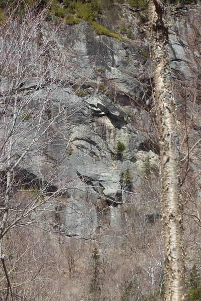Central wall area, home to C Legs & C Word. That area is about 500ft tall!