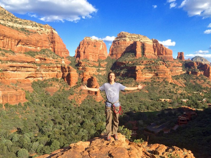 Welcome to Boynton Canyon!