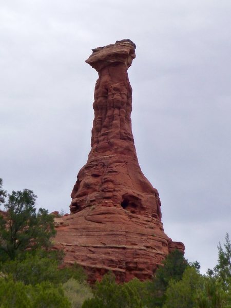 Kachina Woman on a broody day.