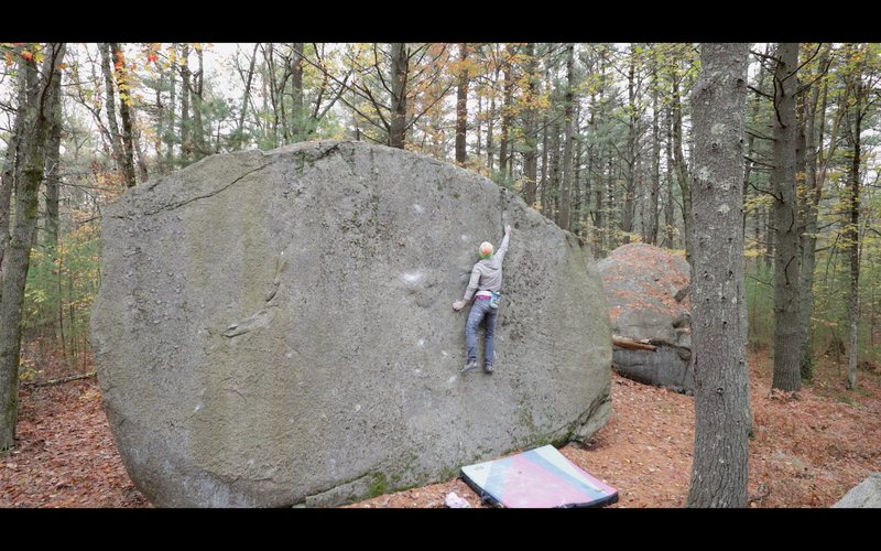'Gritish Invasion' (V7+).