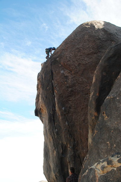 Isamer going for the top.