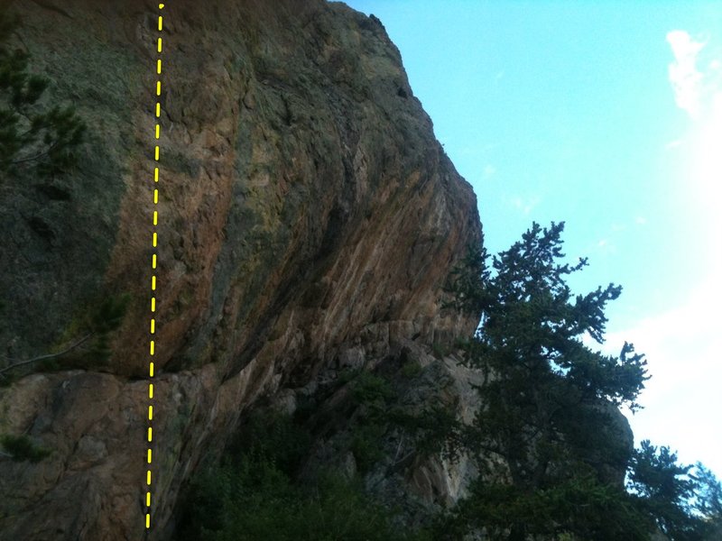 The Headwall.