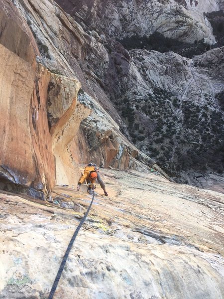 Final .11 pitch. Red Dihedral below!<br>
Photo by Derek Schad