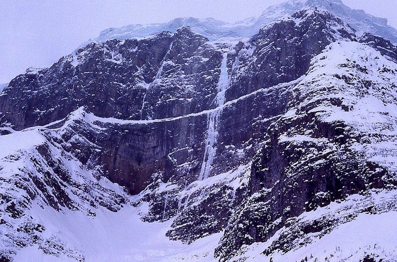 First ascent- view