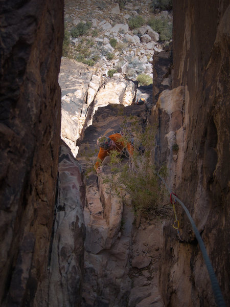 Dave is following up the pitch 4.