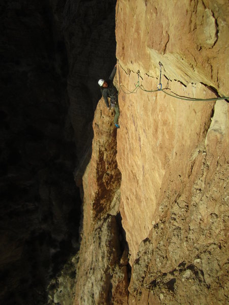 Alan follows the FA on the surreal fourth pitch of Anglin n' Danglin'.