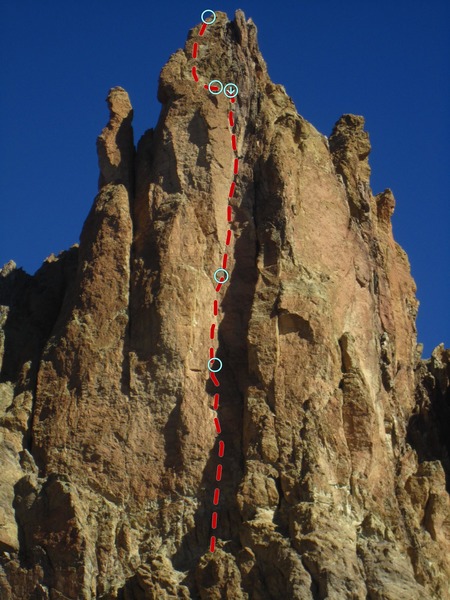 Jim Climbing