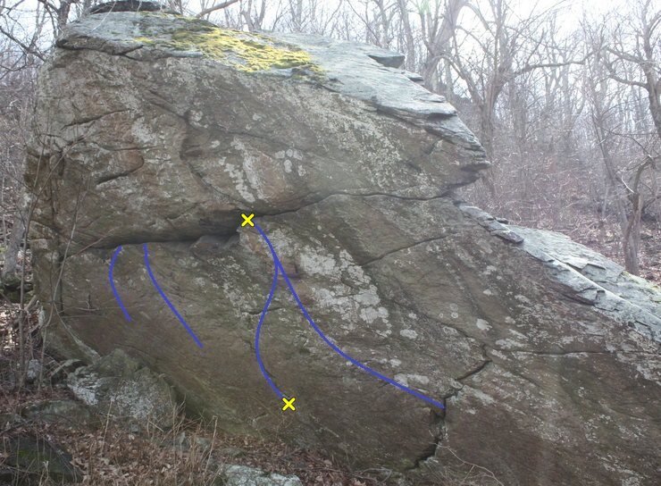 Roadside Boulder or 12.2 boulder