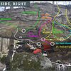 Creekside Right<br>
Corner Rock Bouldering Guide, 2016