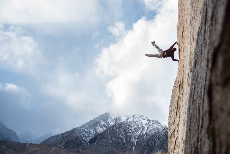 Strong Winds in the Buttermilks photo by Drew Smith