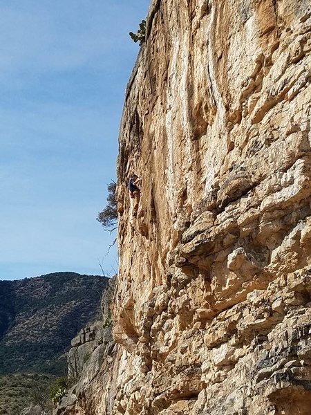 Getting into the crux