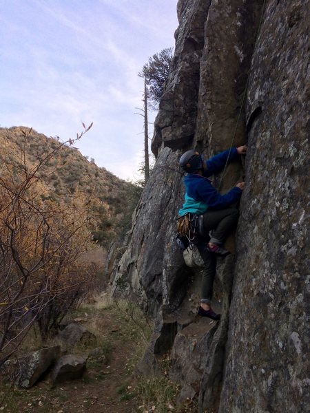 First moves off the ground.