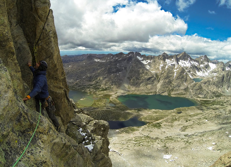 crux pitch