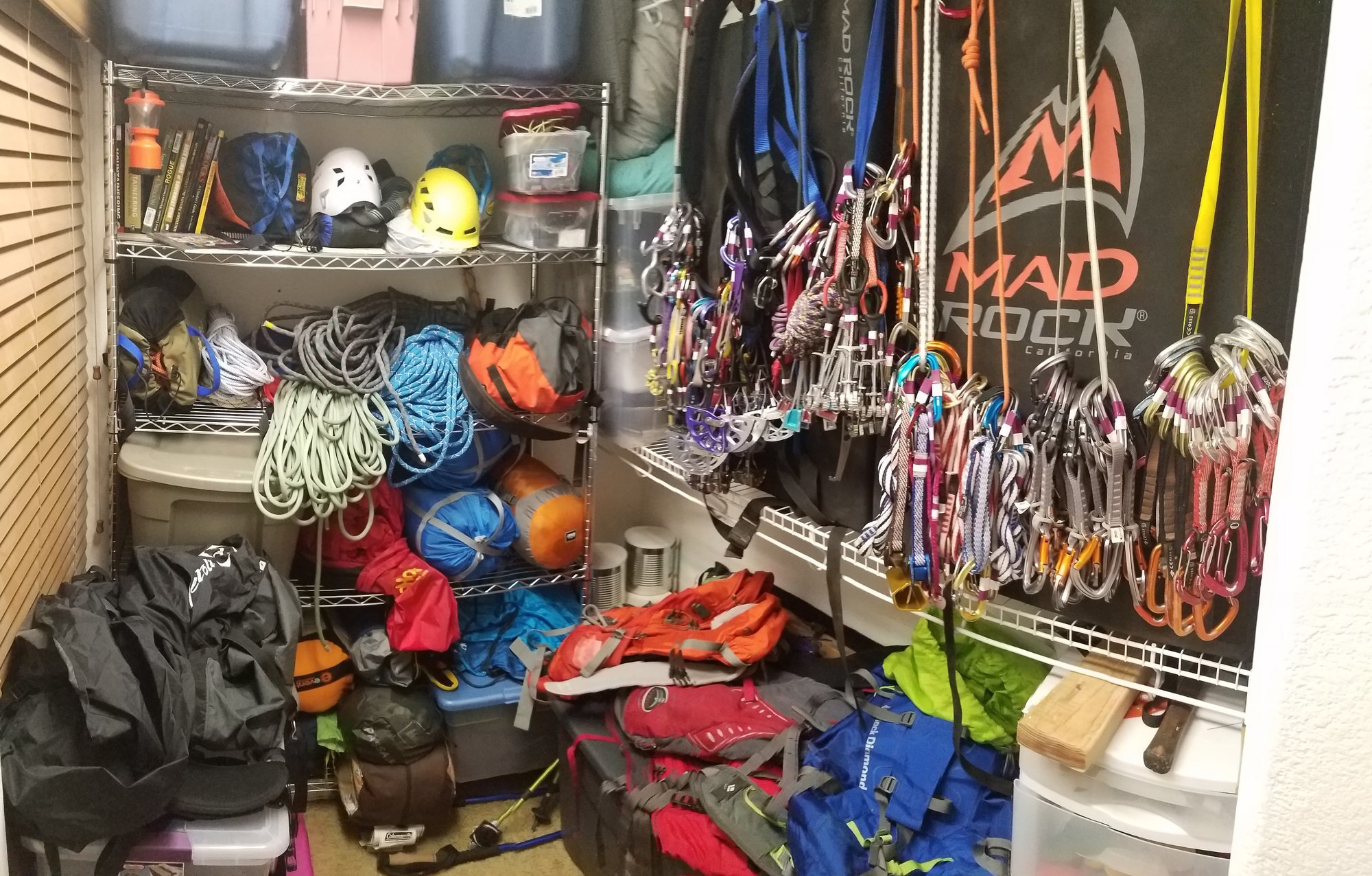 Gear closet