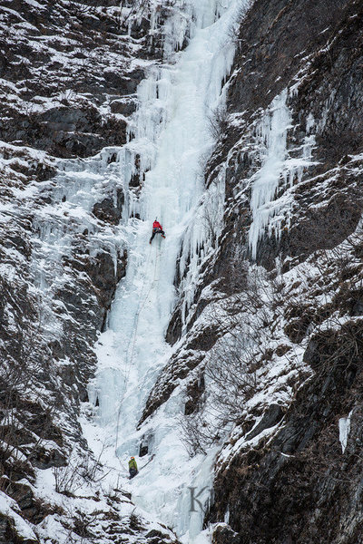 Kelsey Gray with a great shot of Dan and Travis on Simple Twist