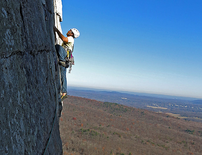 Entering the Dacks-esque last section of last pitch. Great pro here, 5 stars to the top.