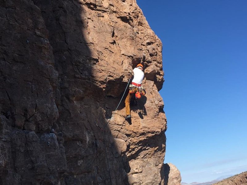Rock Climbing in North End routes, Las Cruces Area Climbing