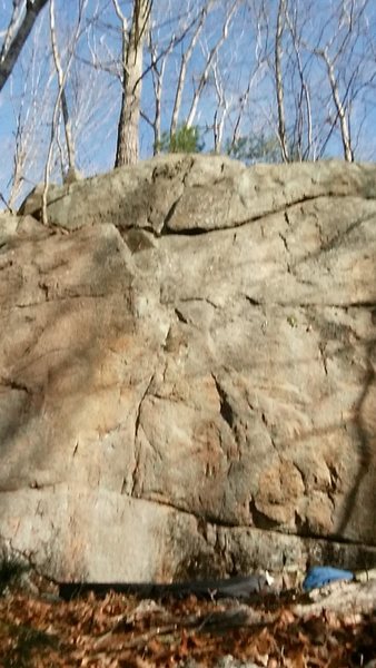 Sorry for the quality but it might help you find the climb.