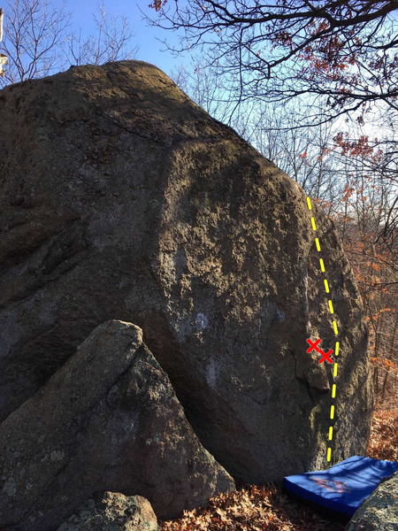 "The Bow" on the right.