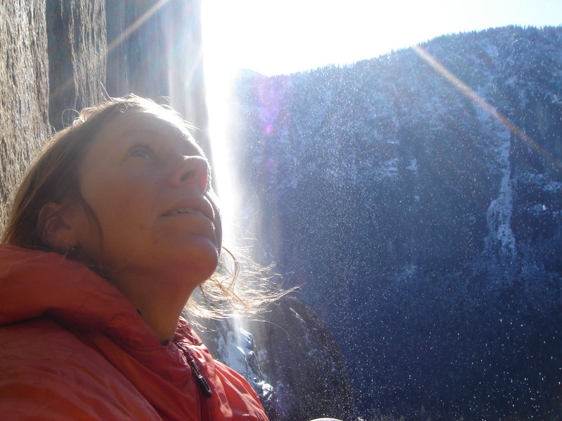 Jean Reedle, seeing patches of the sky turn blue after a March storm, Tangerine Trip