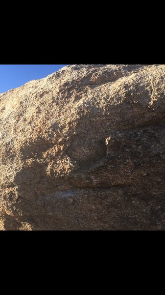 the hold that used to be there broke today