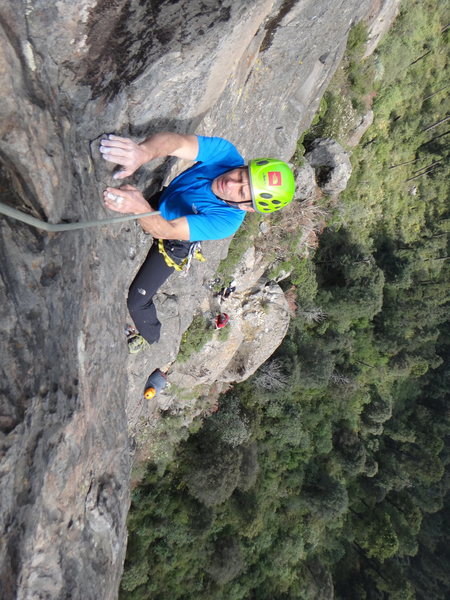 Armando Dattoli follows Xochipili.<br>
<br>
Photo by Mauricio Herrera Cuadra.