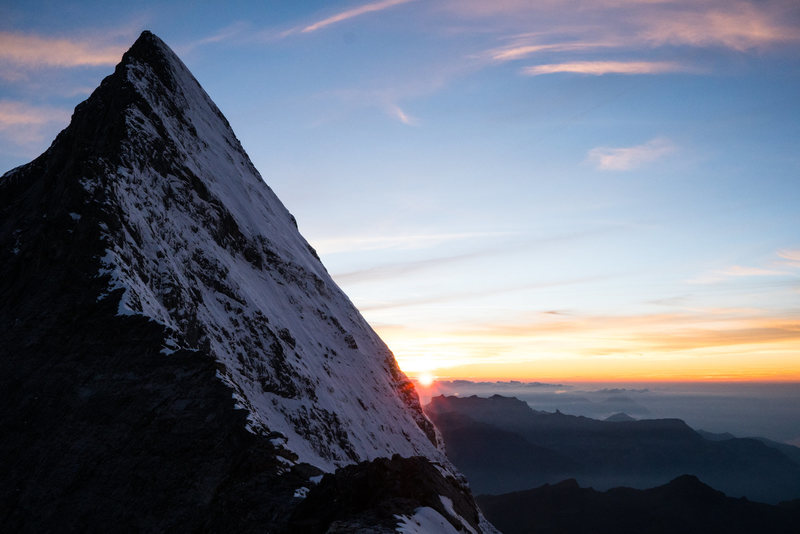 Mittellegi Ridge