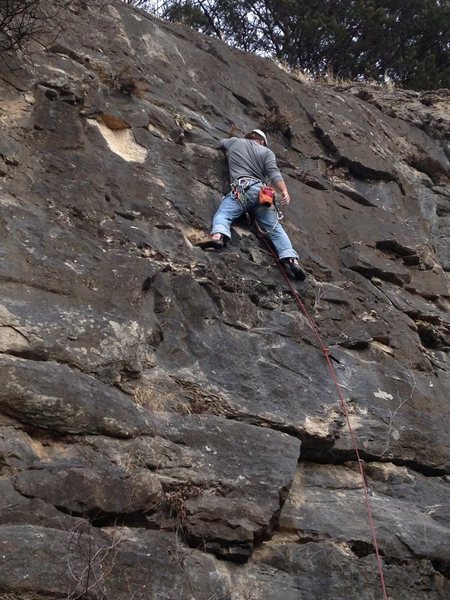 Buck getting the FFA of Primal 5.8, Primal Wall, Providence North