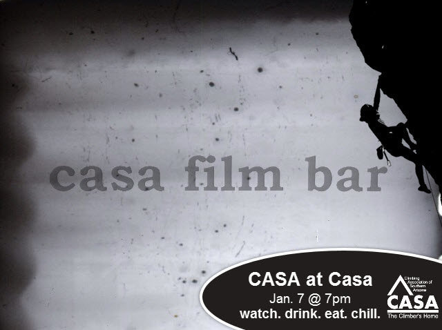 Chill night at Casa Film Bar. Jan 7, 17 at 7PM. Come on out if you're around.