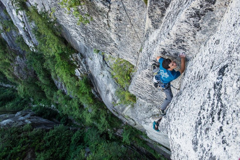 Pitch 4 of The Gravity Bong photo by Jeff Lewis