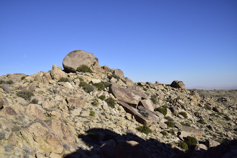 The biggest boulder