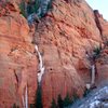 S. Fork Taylor Creek, Zion Ice