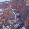 Kolob Canyons, Zion Ice