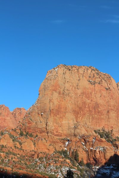 South Fork of Taylor Creek, Kolob Canyon, Winds Sand and Stars, Zion National Park 1 of 2