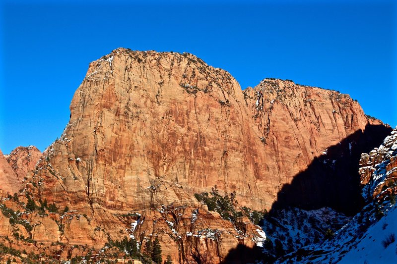 North Fork of Taylor Creek, Kolob Canyon, Winds Sand and Stars, Zion National Park 1 of 2