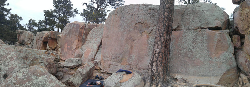 Piano Ridge Traverse.