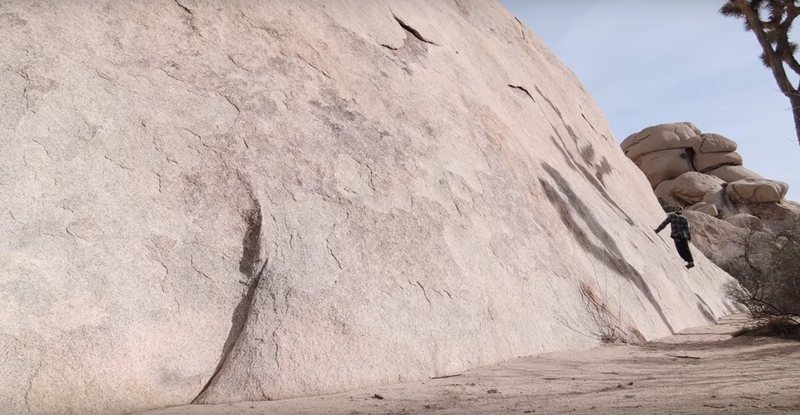 Echo Rock Traverse
